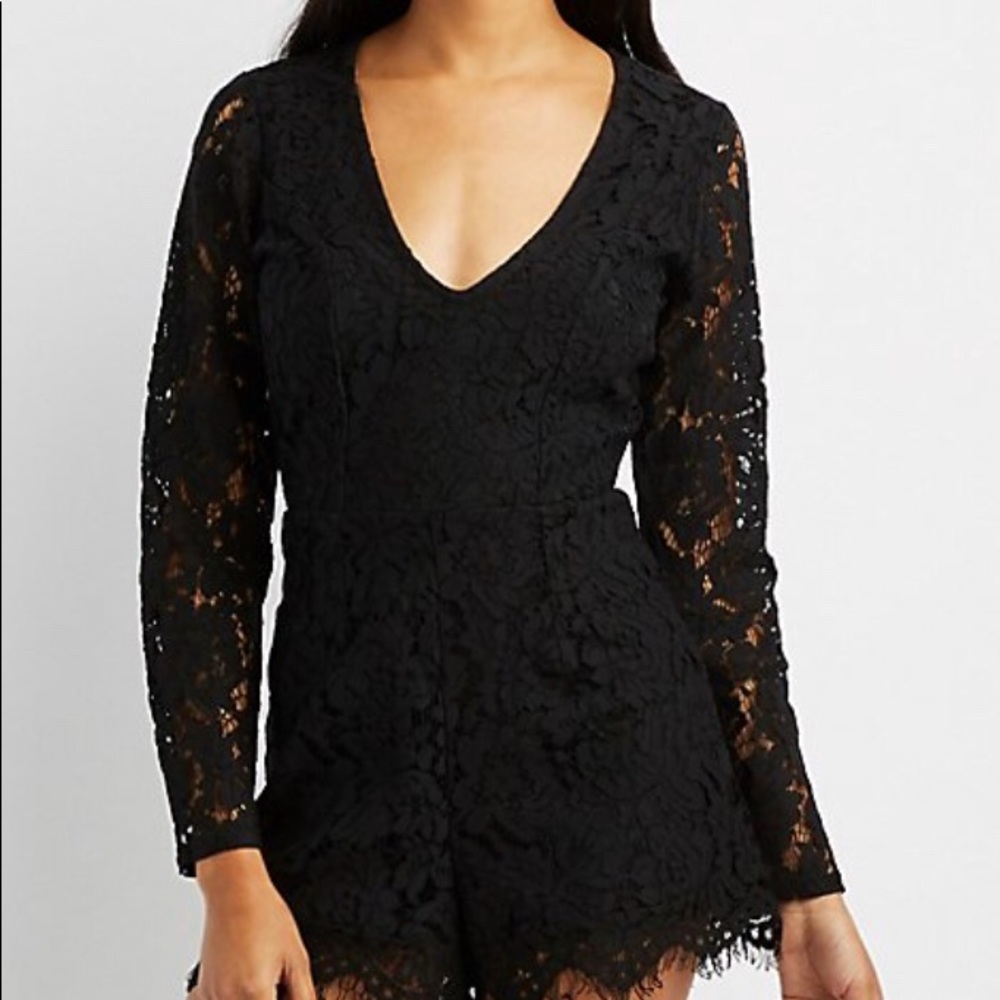 Lace Romper